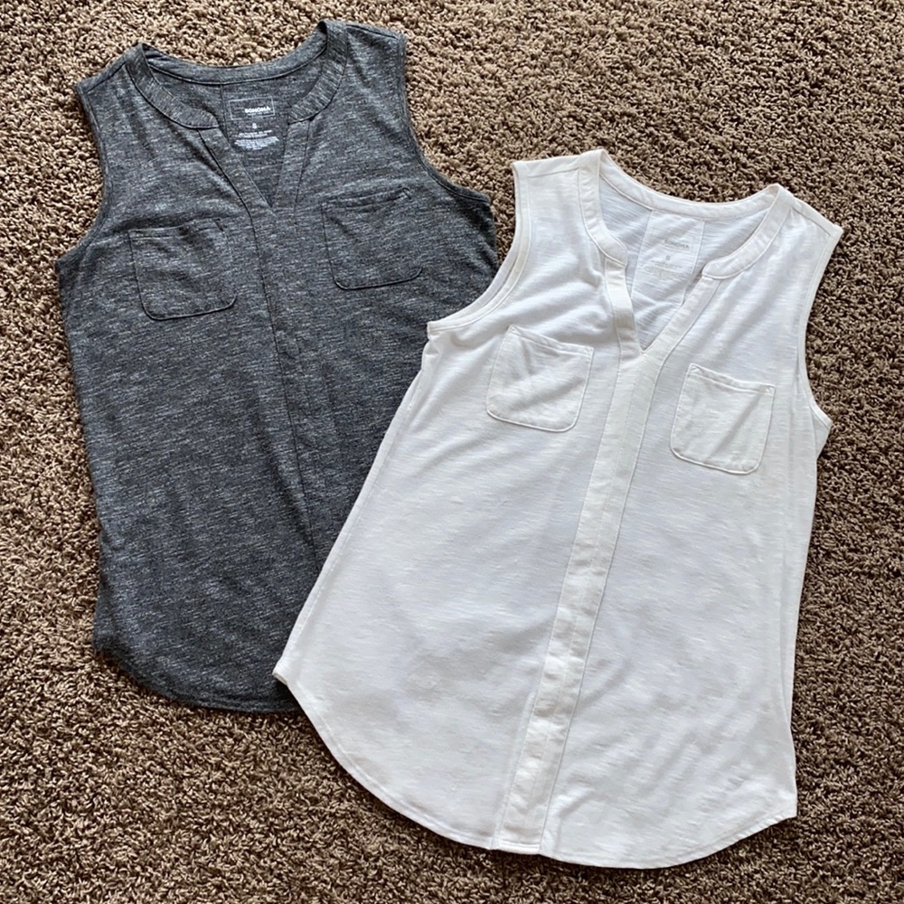 Sonoma Sleeveless Shirts
